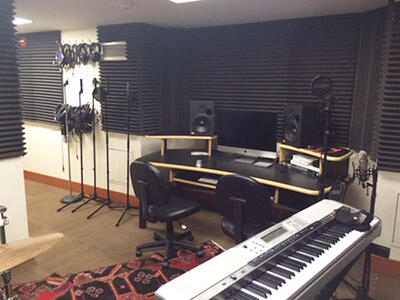 Grace Hopper Recording Studio