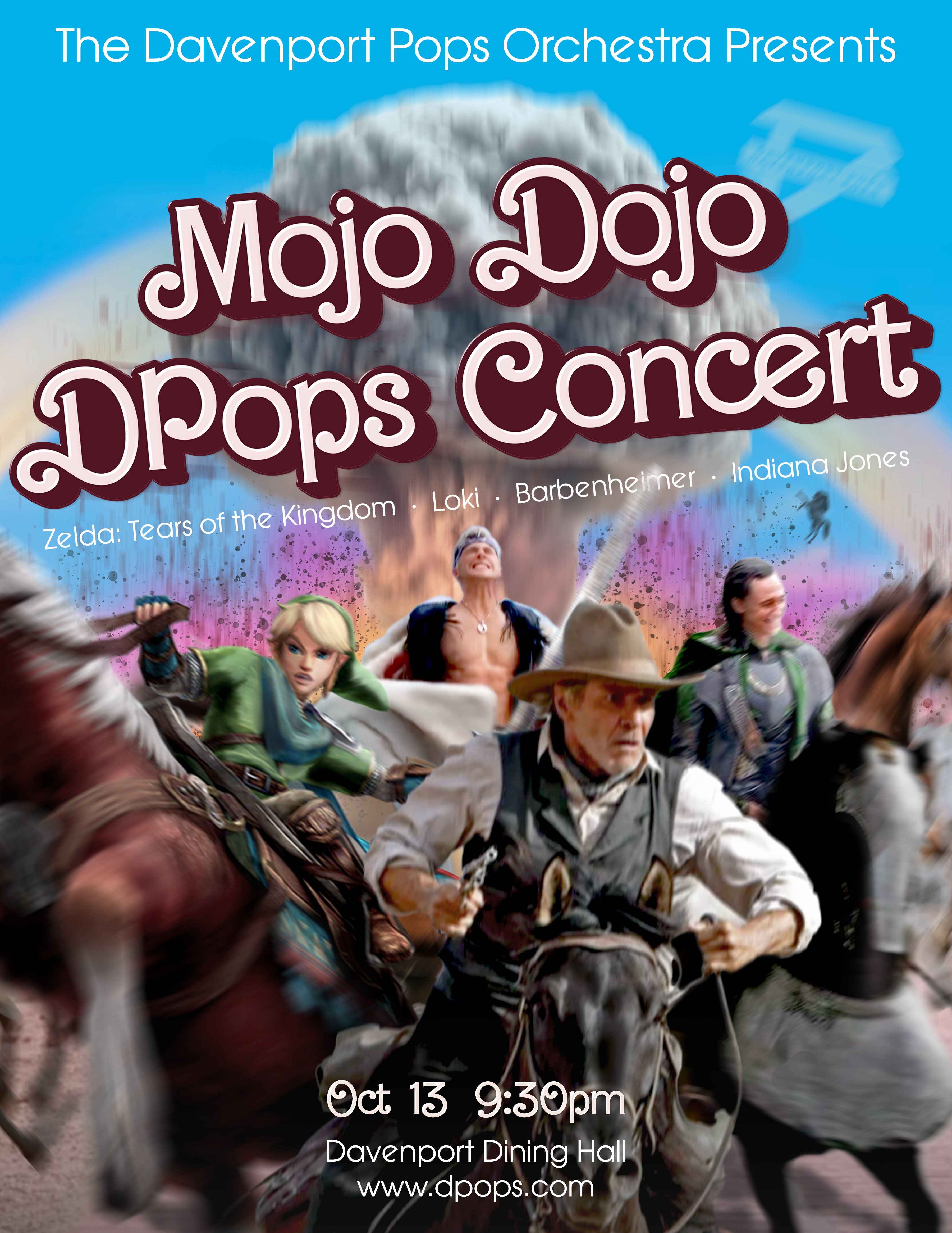 Mojo Dojo DPops Concert