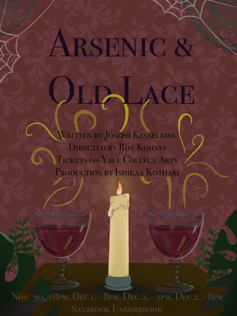 Arsenic and Old Lace - Film Fisher