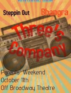 Poster of Three’s Company: Parents' Weekend Show