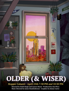 Older (& Wiser) poster