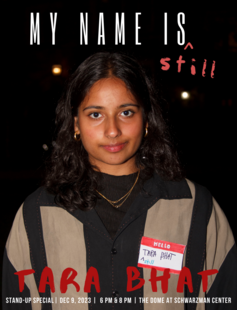 My Name is Still Tara Bhat Event Poster