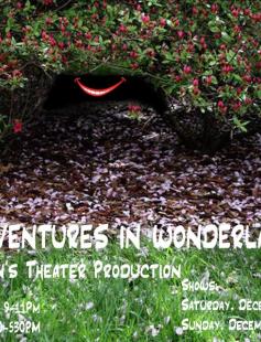 Poster of Alice's Adventures in Wonderland