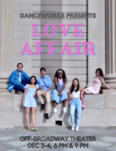Danceworks Presents: Love Affair Yale Danceworks Show Fall 21