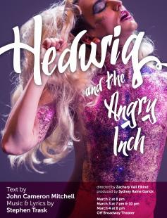 Poster of Hedwig and the Angry Inch