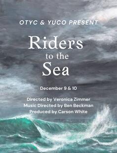 Riders to the Sea poster with production information