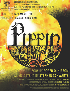 Pippin show poster