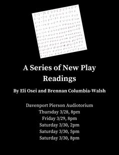 New Play Readings