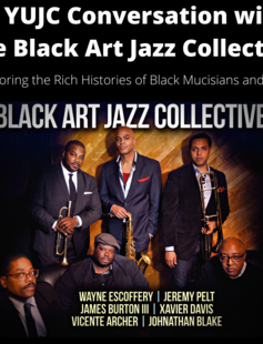 A poster of the Black Art Jazz Collective