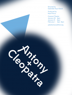 Poster of Antony and Cleopatra