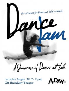 Poster of Aday Dance Jam 2014