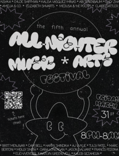The 5th Annual All-Nighter Music and Arts Festival