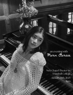 an evening with Marin Clarisse