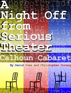 Poster of A Night Off from Serious Theater