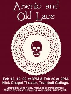 Poster of Arsenic and Old Lace