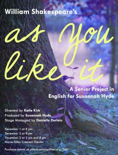 Poster of As You Like It