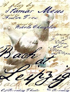 Poster of Bach at Leipzig