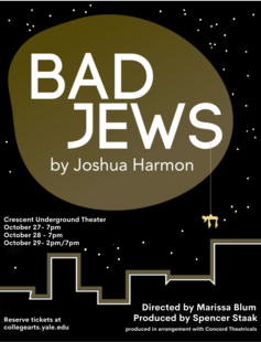 bad jews poster 2