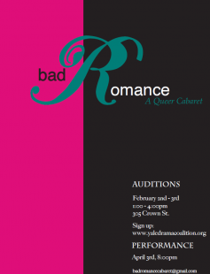 Poster of Bad Romance: A Queer Cabaret