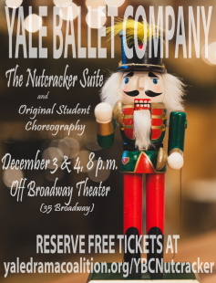 Poster of The Nutcracker Suite & New Student Choreography