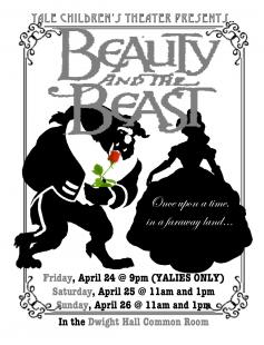 Poster of YCT's Beauty and the Beast