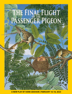 Poster for The Final Flight of the Passenger Pigeon by Hank Graham