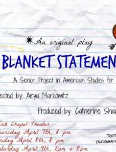 Poster of Blanket Statement