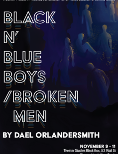 Black N Blue Boys / Broken Men Graphic