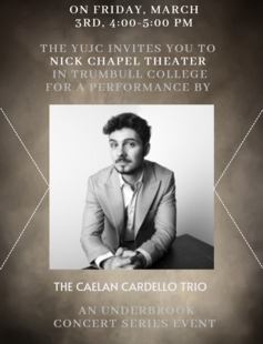 Caelan Cardello Trio