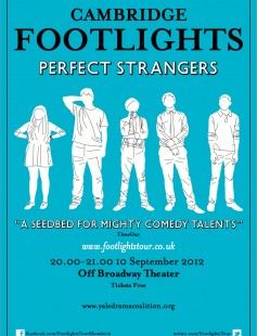 Poster of The Cambridge Footlights: Perfect Strangers