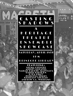 Poster of Casting Shadows: A Heritage Theater Ensemble Showcase
