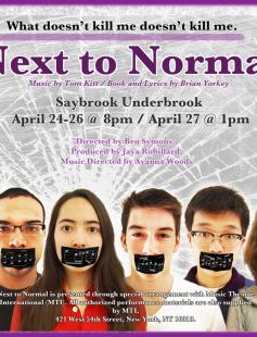 Poster of Next to Normal