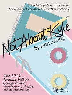 Graphic by William An Poster for Not About Kyle