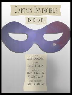 Poster of Captain Invincible is Dead