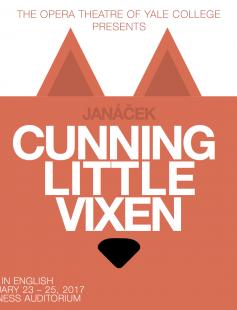 Poster of The Cunning Little Vixen