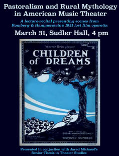 Children of Dreams poster