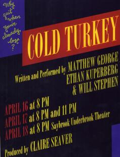 Poster of Cold Turkey