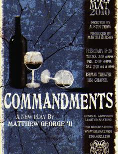 Poster of Commandments