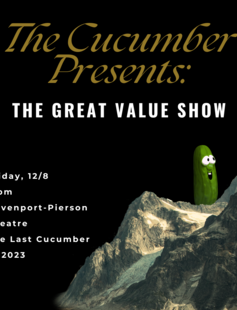 The Cucumber Presents the Great Value Show