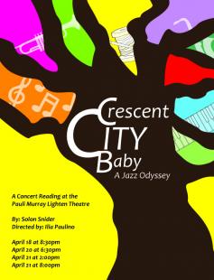 Crescent City Baby Poster