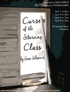 Poster of Curse of the Starving Class