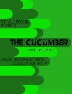 Poster of The Cucumber: Yale's Oldest Stand-Up Comedy Group