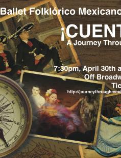 Poster of Cuentos!: A Journey Through Mexico