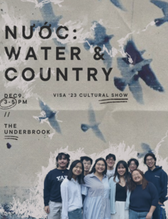 Nước: Water and Country, ViSA '23 Cultural Show, Dec 9 3-5 PM, The Underbrook
