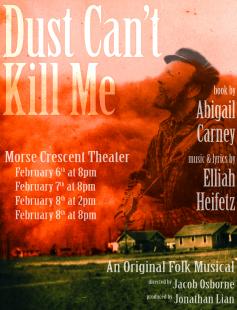 Poster of Dust Can't Kill Me