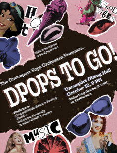 DPOPS TO GO! Davenport Pops Orchestra's first concert of the 2024–2025 season.