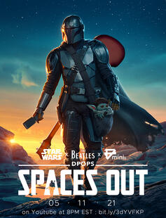 Dpops spaces out poster