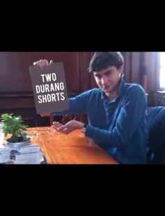 Poster of Two Durang Shorts