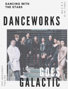 Danceworks Goes Galactic: Dancing with the Stars