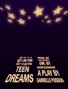 Teen Dreams Poster